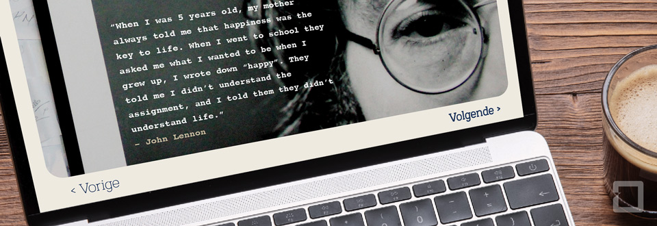 e-learning anekdotes gebruiken