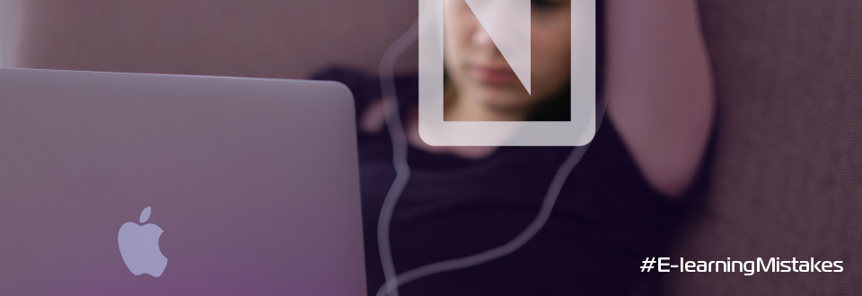 e-learning fouten